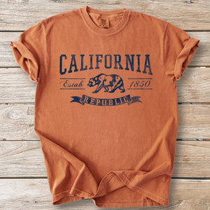 Weathered Republic Tee