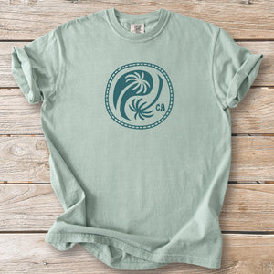 Yin Yang Palms Tee