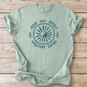 Yin Yang Sun Tee