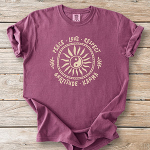 Yin Yang Sun Tee