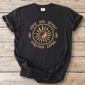 Yin Yang Sun Tee
