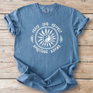Yin Yang Sun Tee