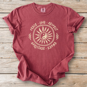 Yin Yang Sun Tee