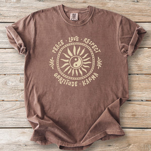 Yin Yang Sun Tee