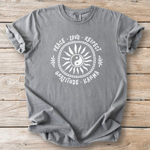 Yin Yang Sun Tee