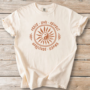 Yin Yang Sun Tee