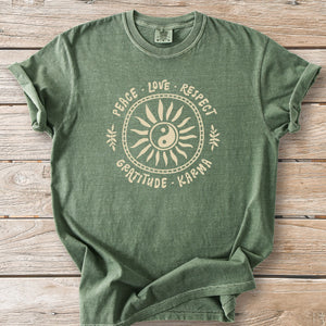 Yin Yang Sun Tee