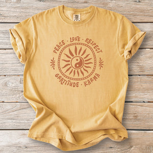 Yin Yang Sun Tee