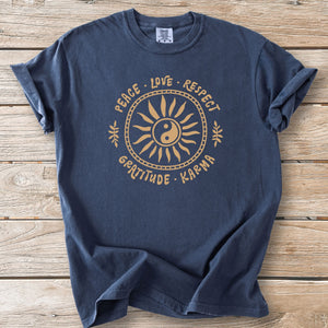Yin Yang Sun Tee