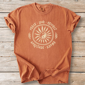 Yin Yang Sun Tee