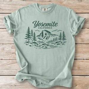 Yosemite Landmark Tee