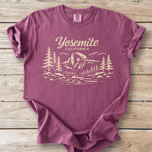 Yosemite Landmark Tee