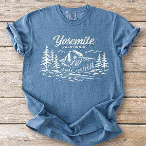 Yosemite Landmark Tee