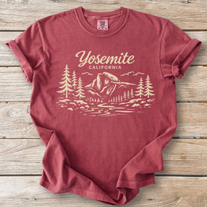 Yosemite Landmark Tee