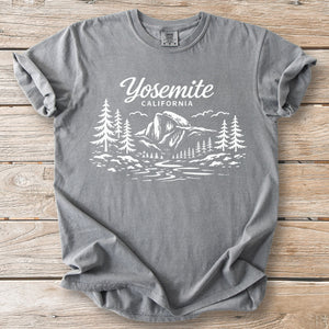 Yosemite Landmark Tee