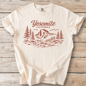 Yosemite Landmark Tee