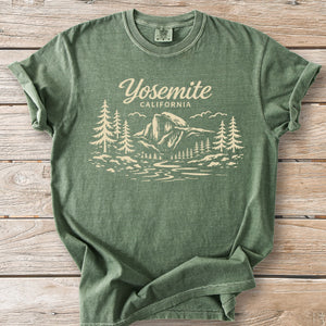 Yosemite Landmark Tee