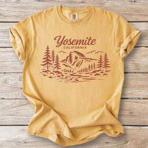 Yosemite Landmark Tee