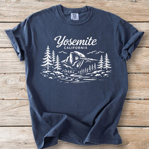 Yosemite Landmark Tee