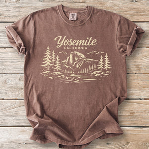 Yosemite Landmark Tee