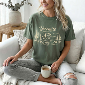 Yosemite Landmark Tee
